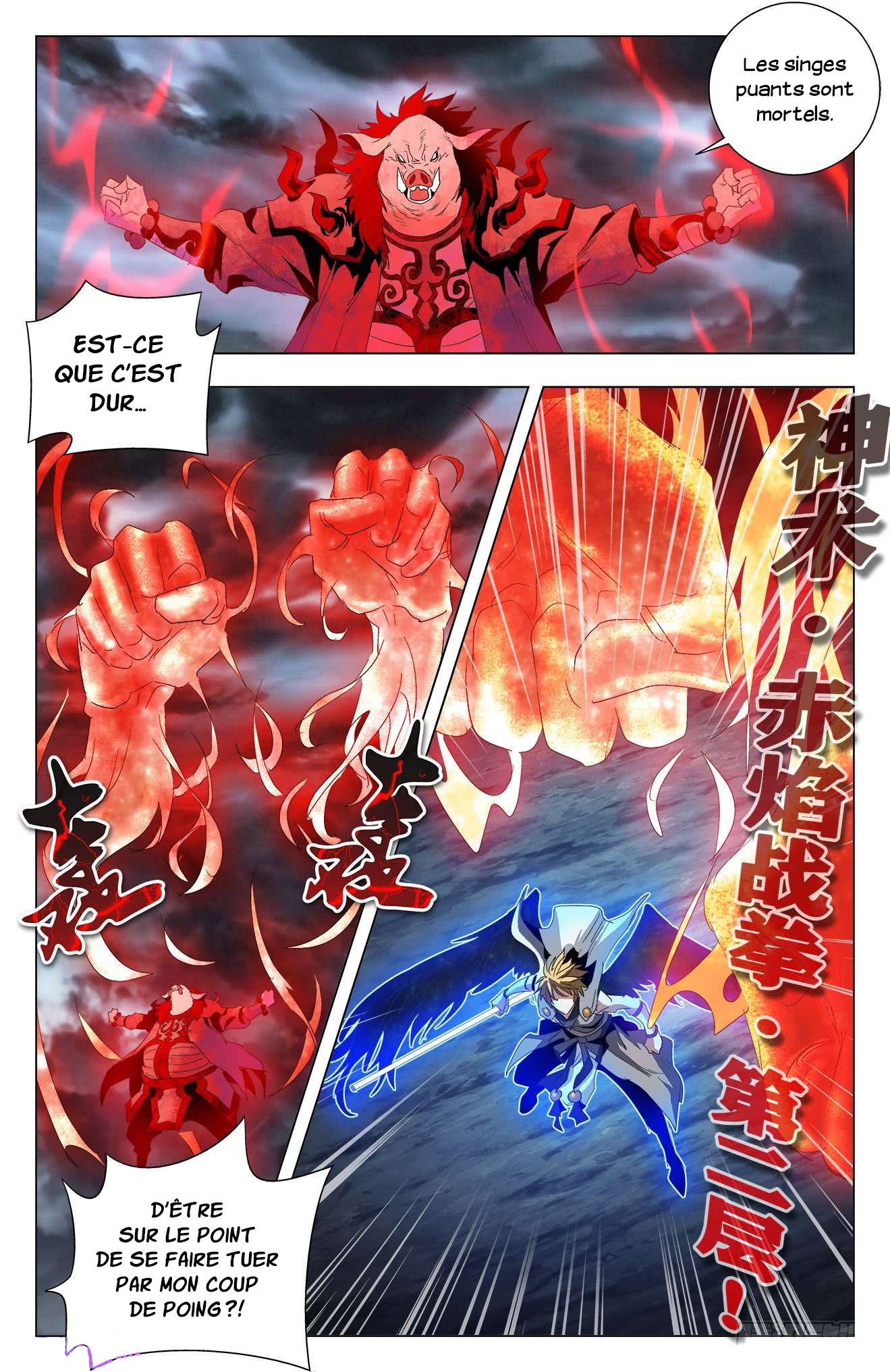 Read Battle Through the Heavens  Return of the Beasts FR Manga Online