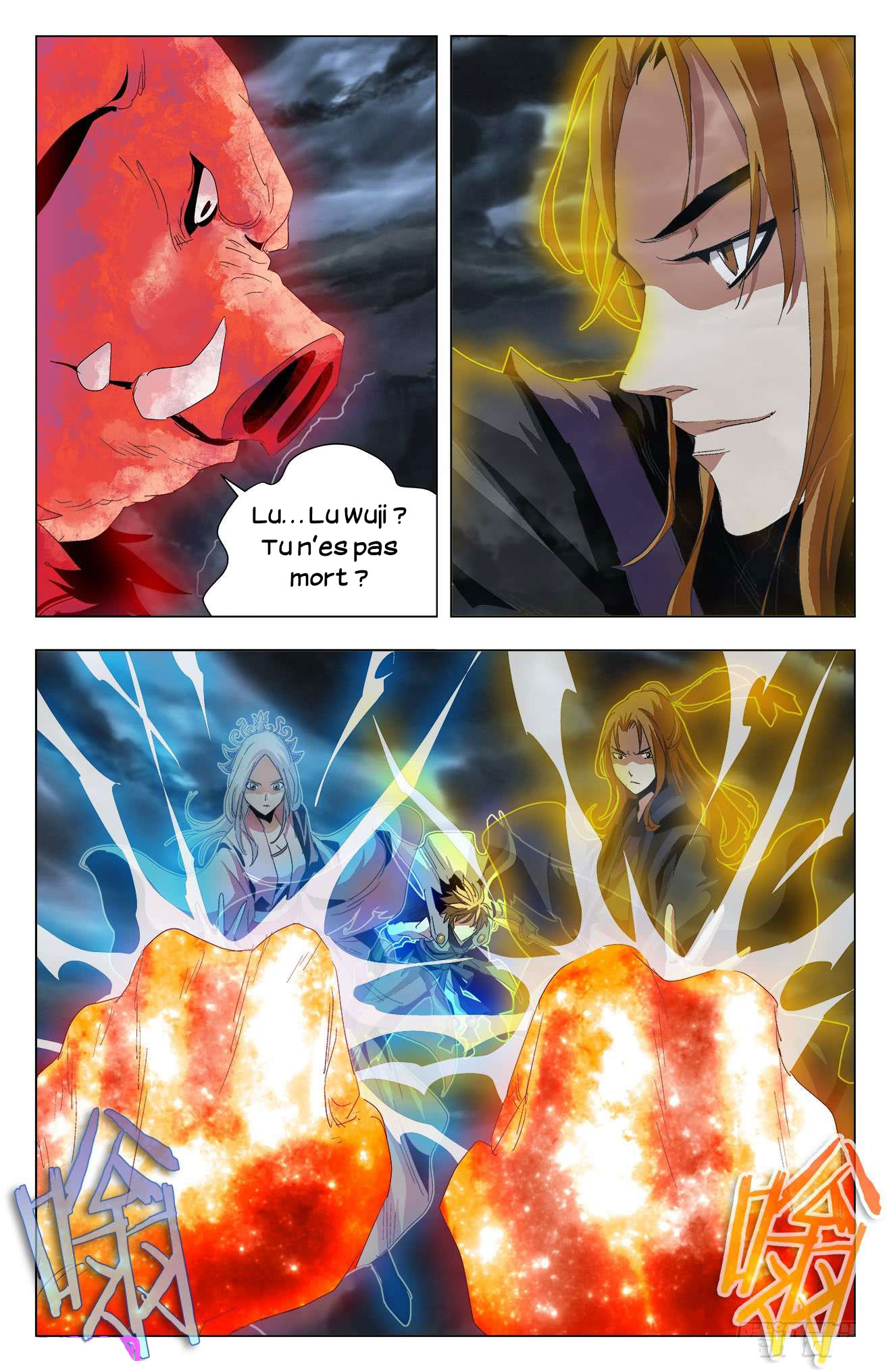 Read Battle Through the Heavens  Return of the Beasts FR Manga Online