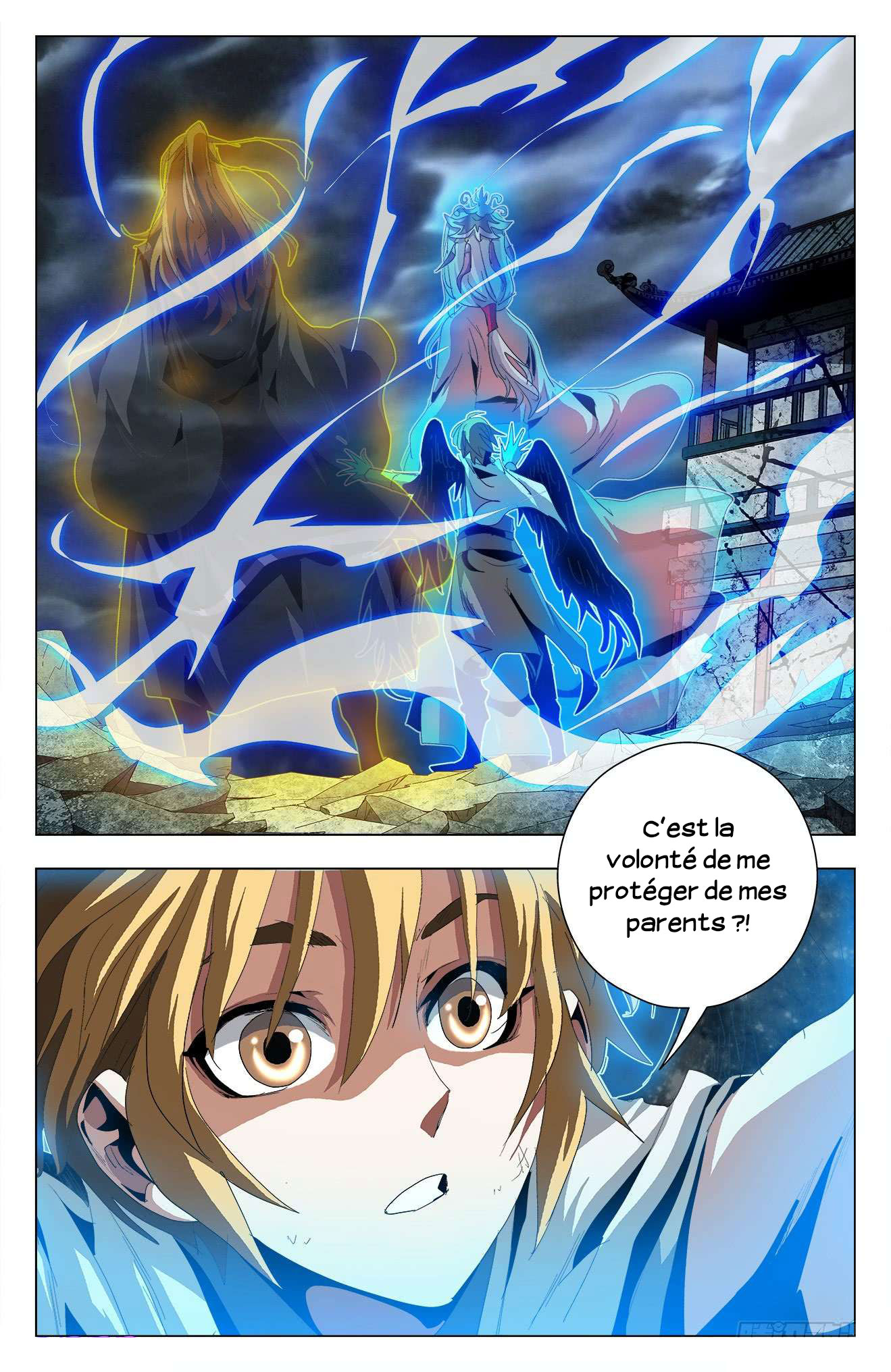 Read Battle Through the Heavens  Return of the Beasts FR Manga Online