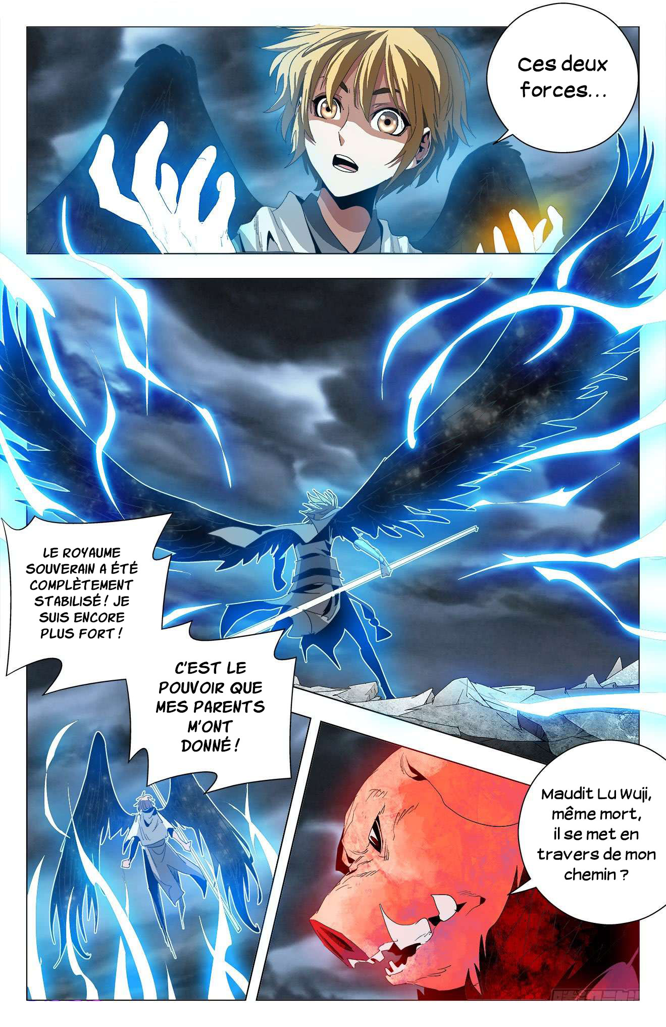 Read Battle Through the Heavens  Return of the Beasts FR Manga Online