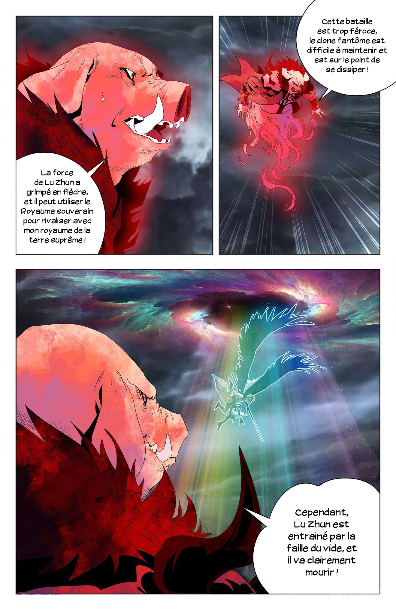 Read Battle Through the Heavens  Return of the Beasts FR Manga Online