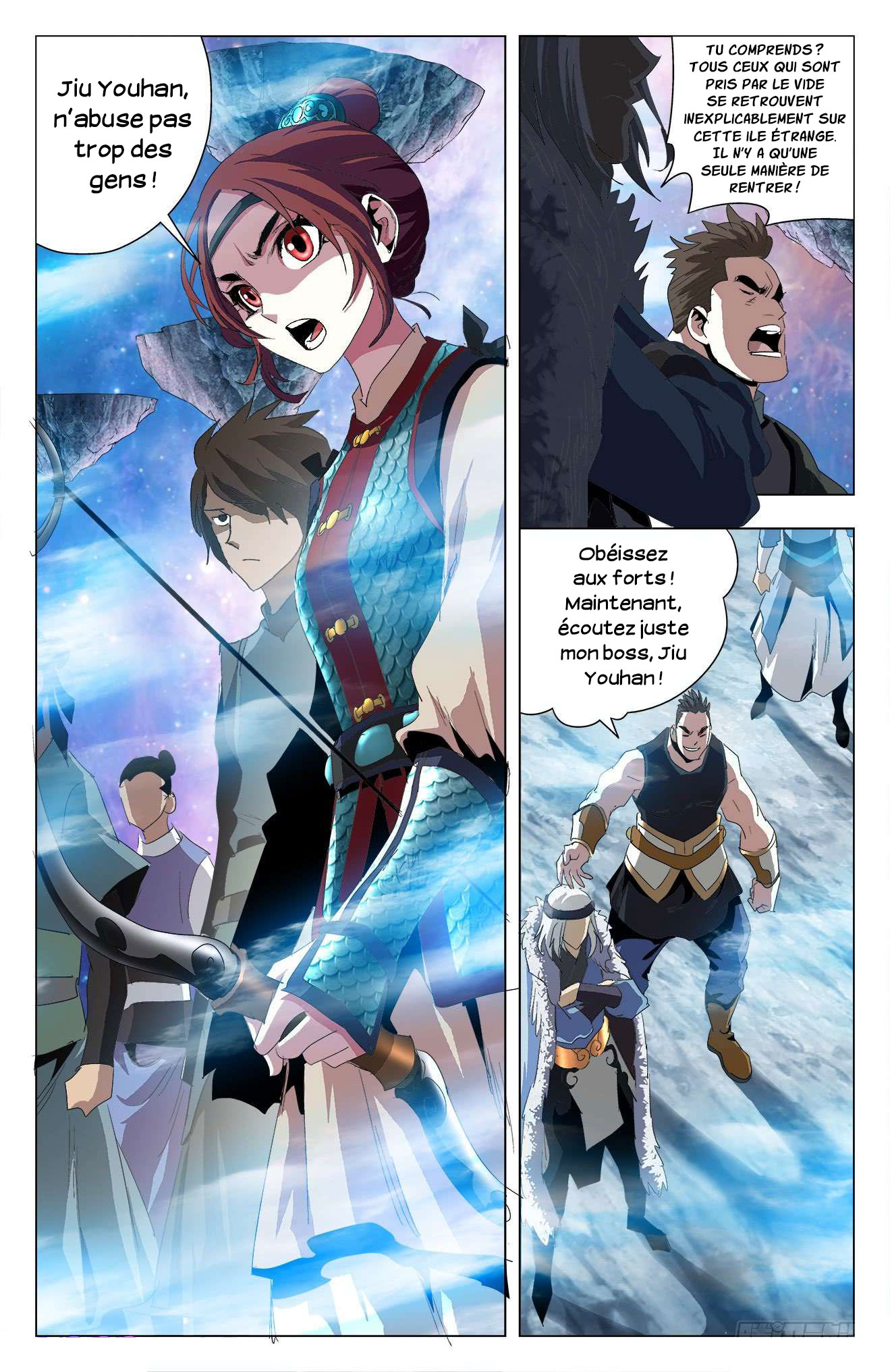 Read Battle Through the Heavens  Return of the Beasts FR Manga Online