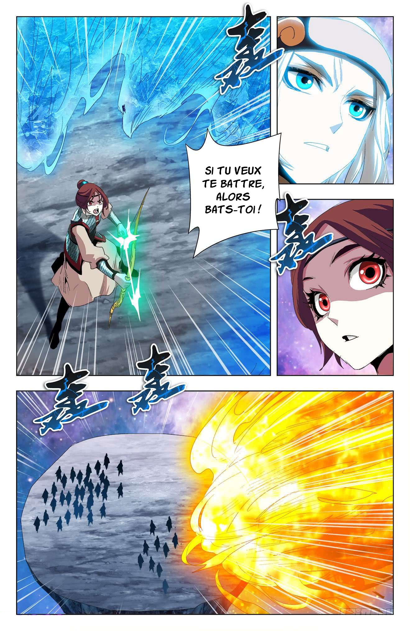 Read Battle Through the Heavens  Return of the Beasts FR Manga Online