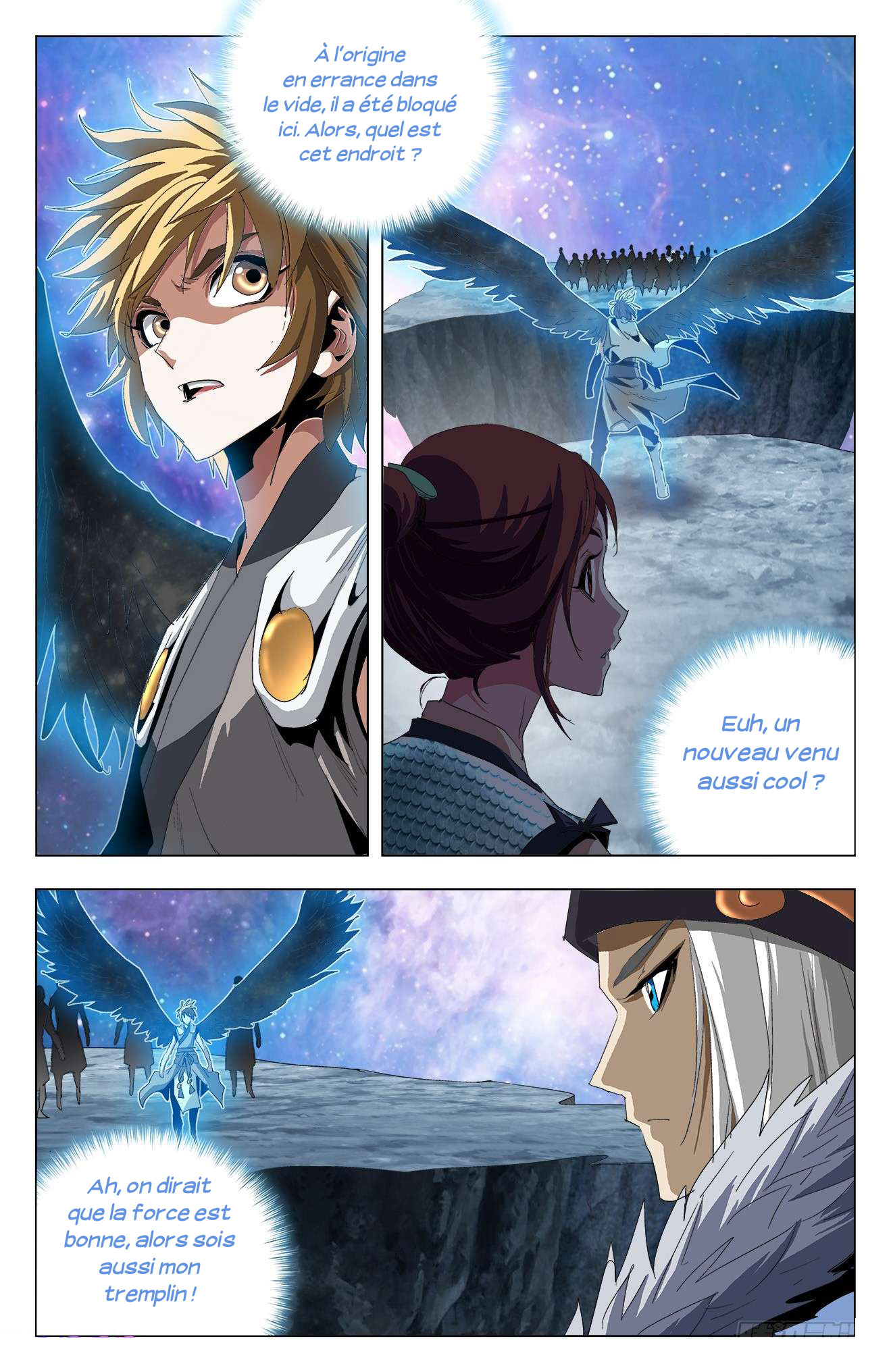 Read Battle Through the Heavens  Return of the Beasts FR Manga Online