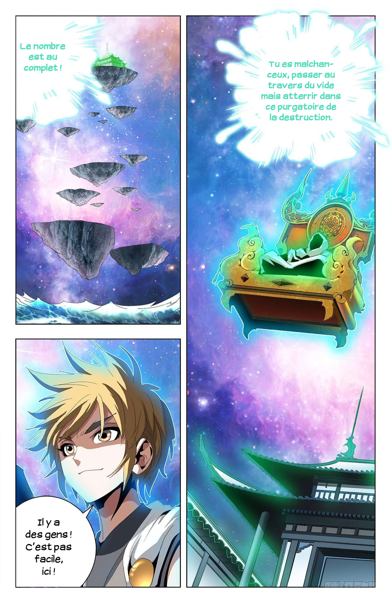 Read Battle Through the Heavens  Return of the Beasts FR Manga Online