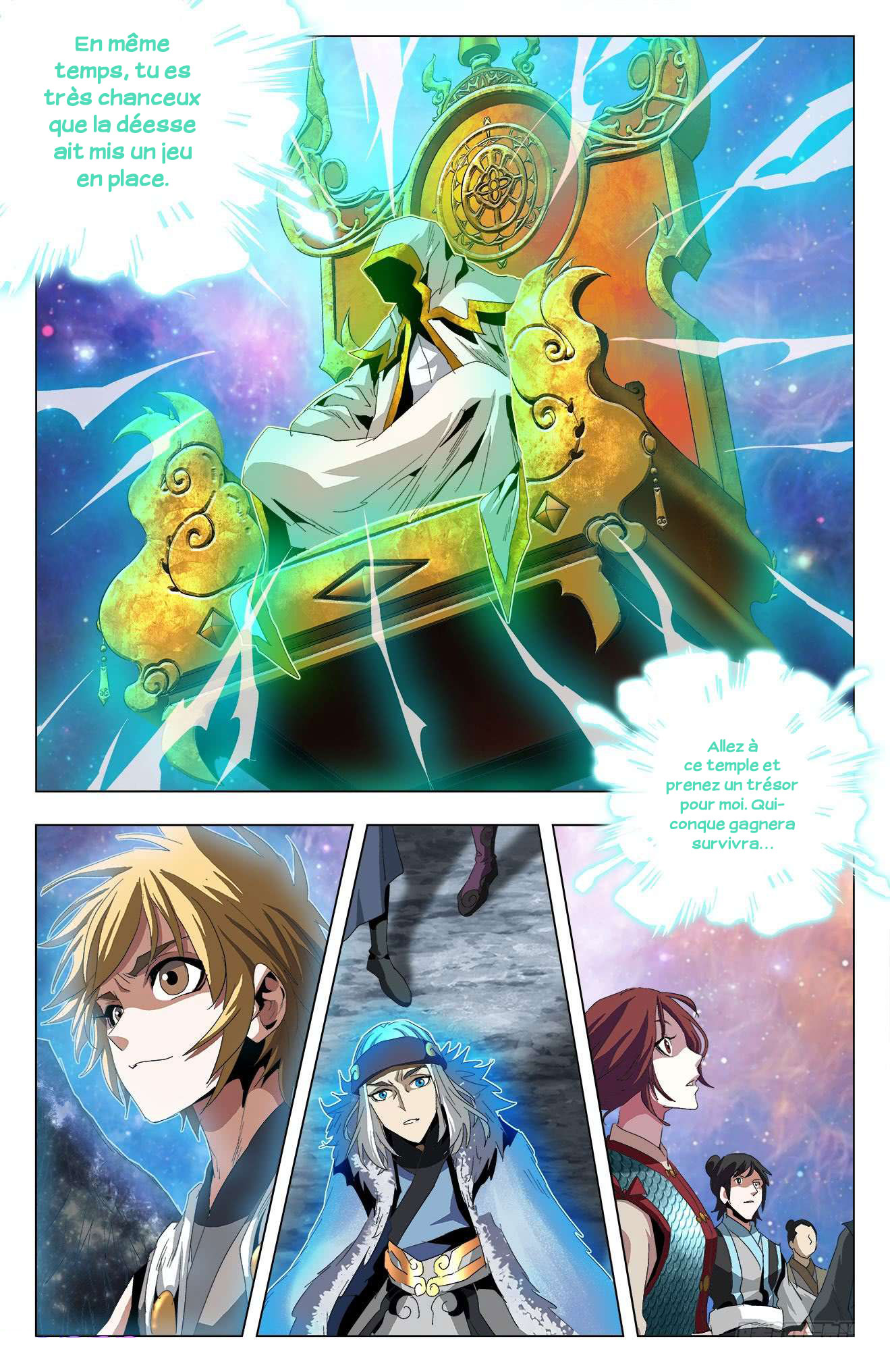 Read Battle Through the Heavens  Return of the Beasts FR Manga Online
