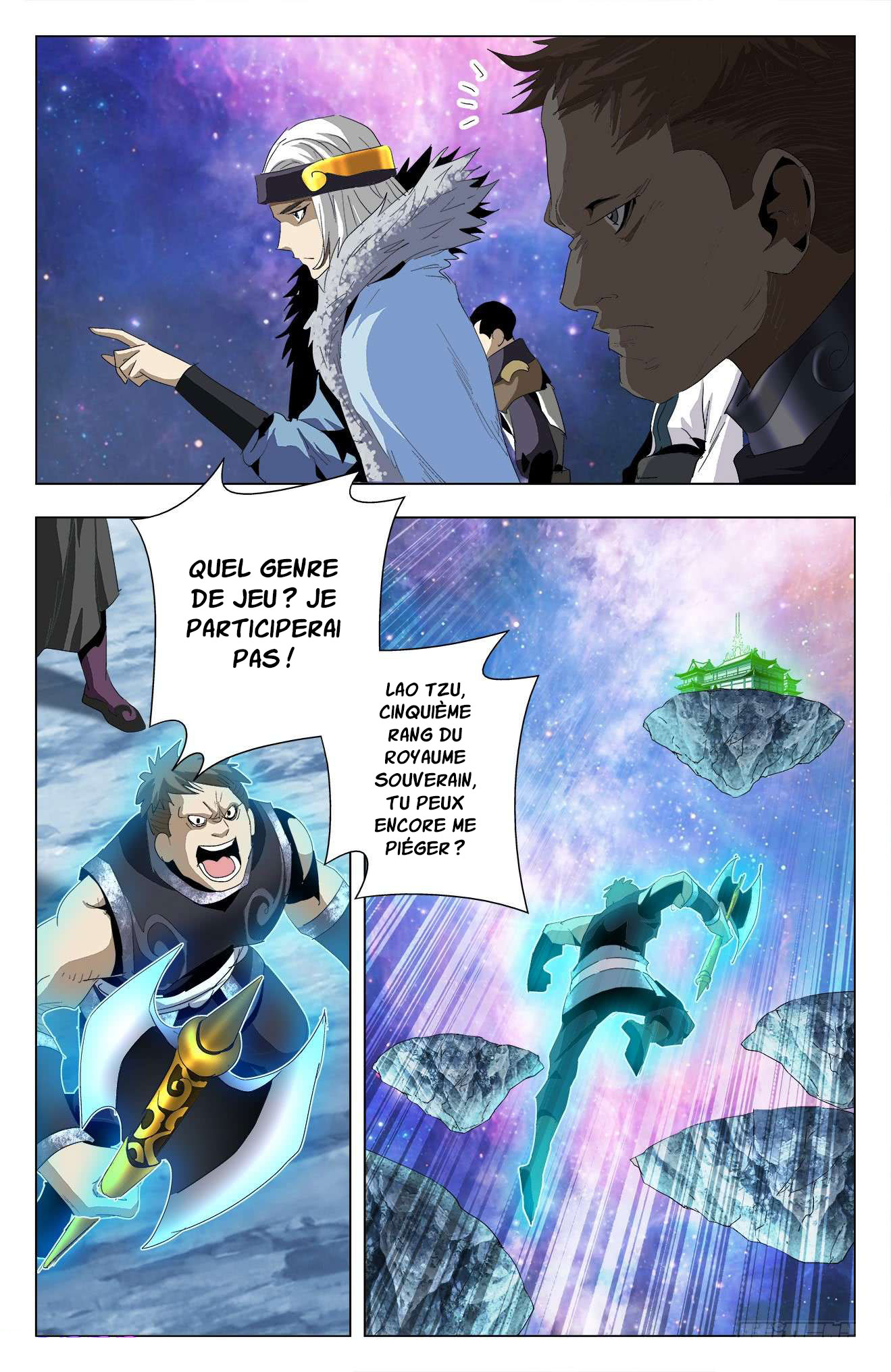 Read Battle Through the Heavens  Return of the Beasts FR Manga Online