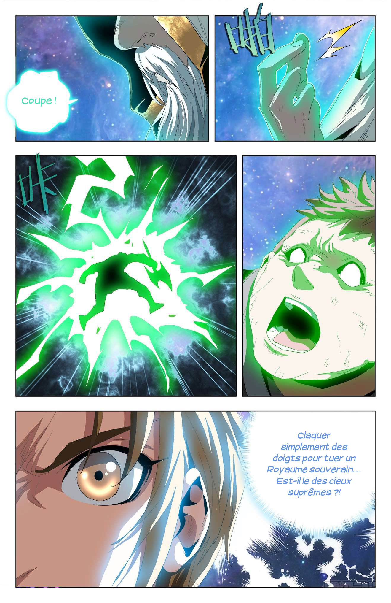 Read Battle Through the Heavens  Return of the Beasts FR Manga Online