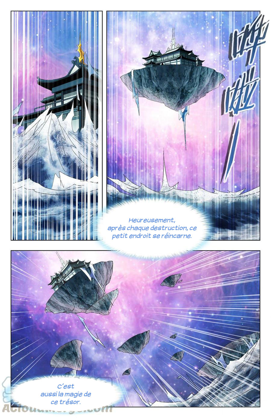 Read Battle Through the Heavens  Return of the Beasts FR Manga Online