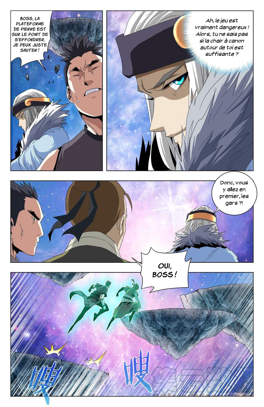 Read Battle Through the Heavens  Return of the Beasts FR Manga Online