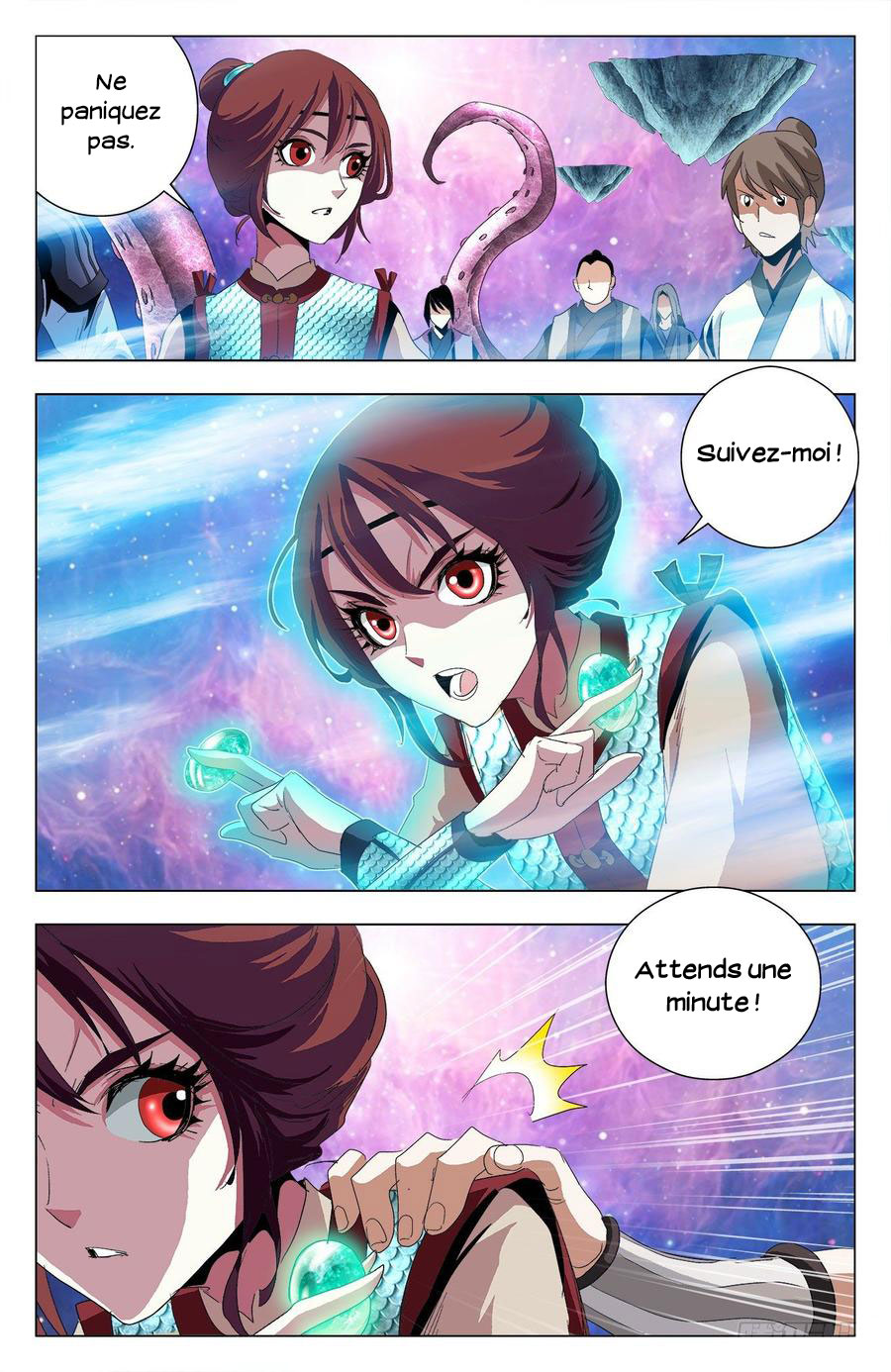 Read Battle Through the Heavens  Return of the Beasts FR Manga Online