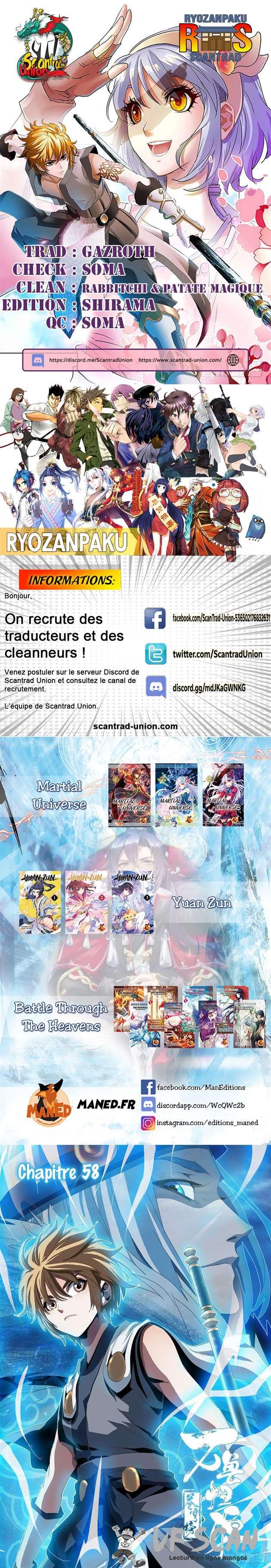 Read Battle Through the Heavens  Return of the Beasts FR Manga Online