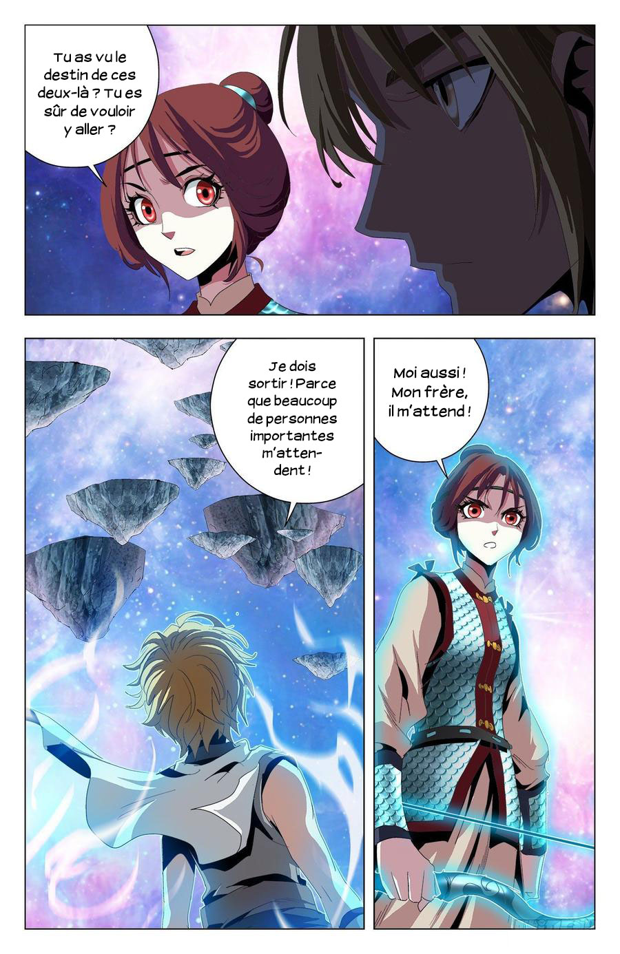 Read Battle Through the Heavens  Return of the Beasts FR Manga Online