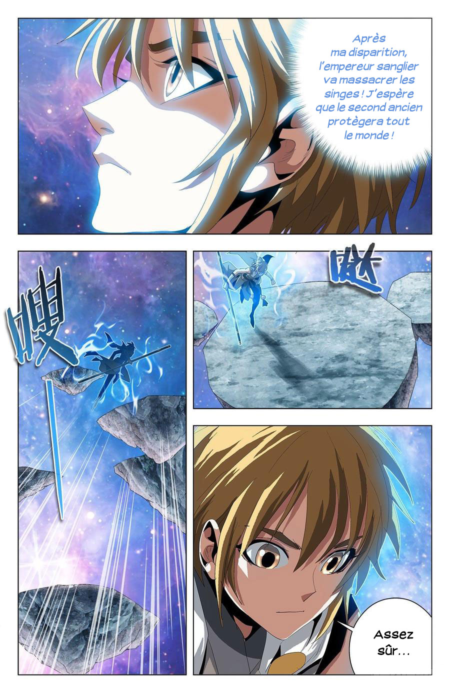 Read Battle Through the Heavens  Return of the Beasts FR Manga Online
