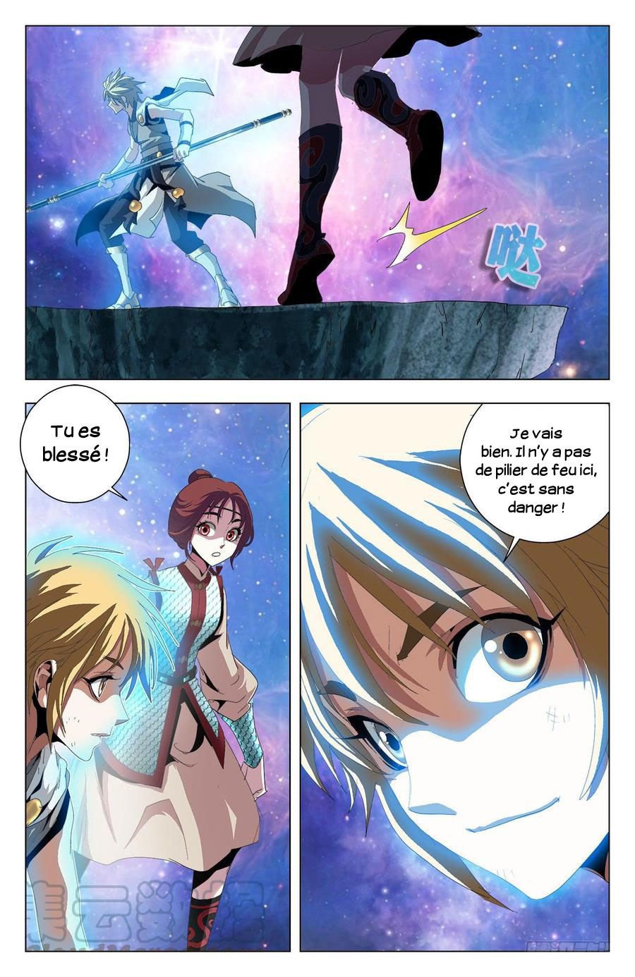 Read Battle Through the Heavens  Return of the Beasts FR Manga Online