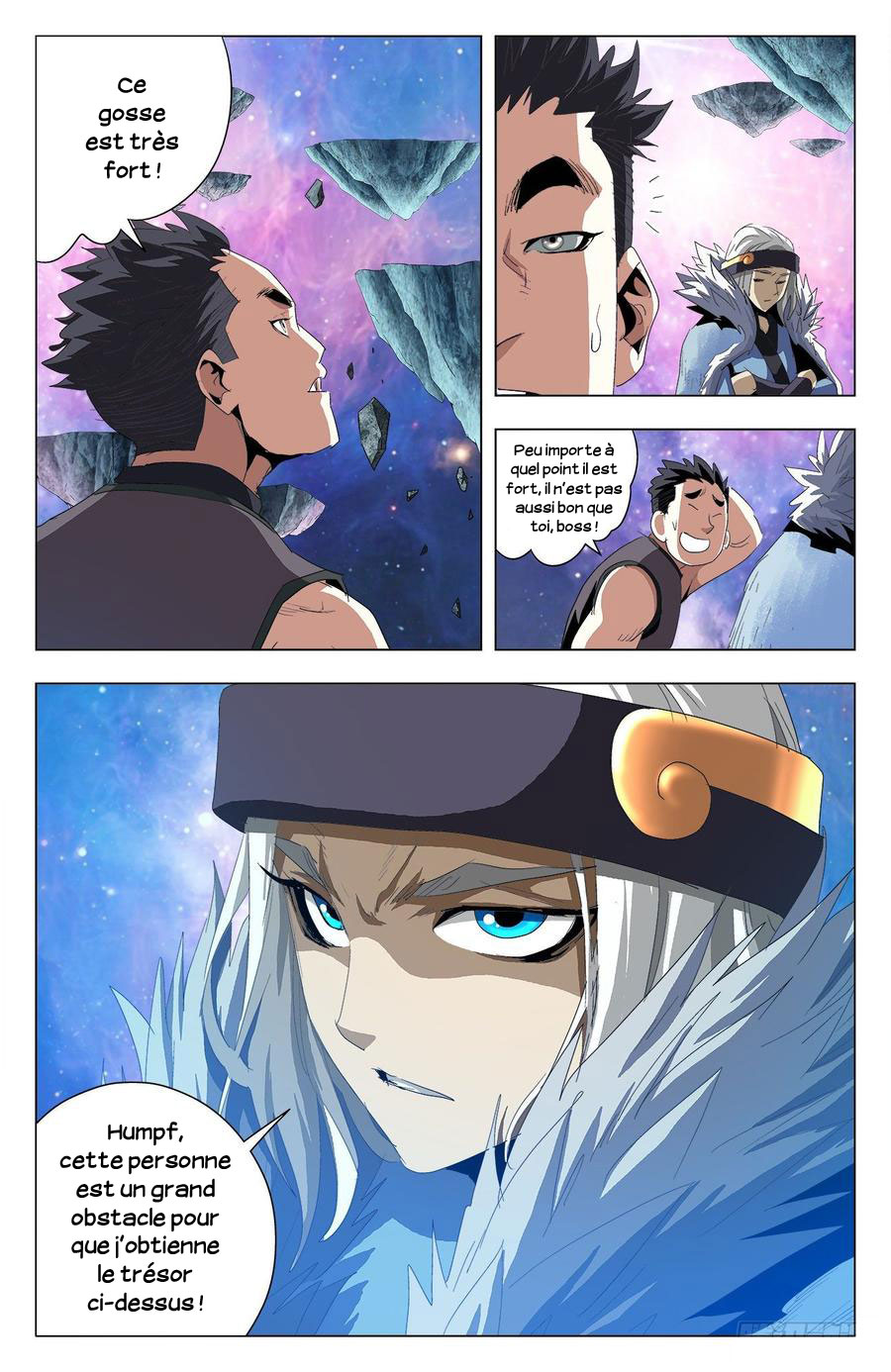 Read Battle Through the Heavens  Return of the Beasts FR Manga Online