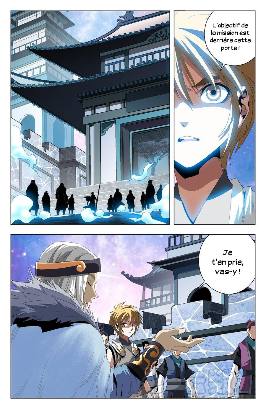 Read Battle Through the Heavens  Return of the Beasts FR Manga Online