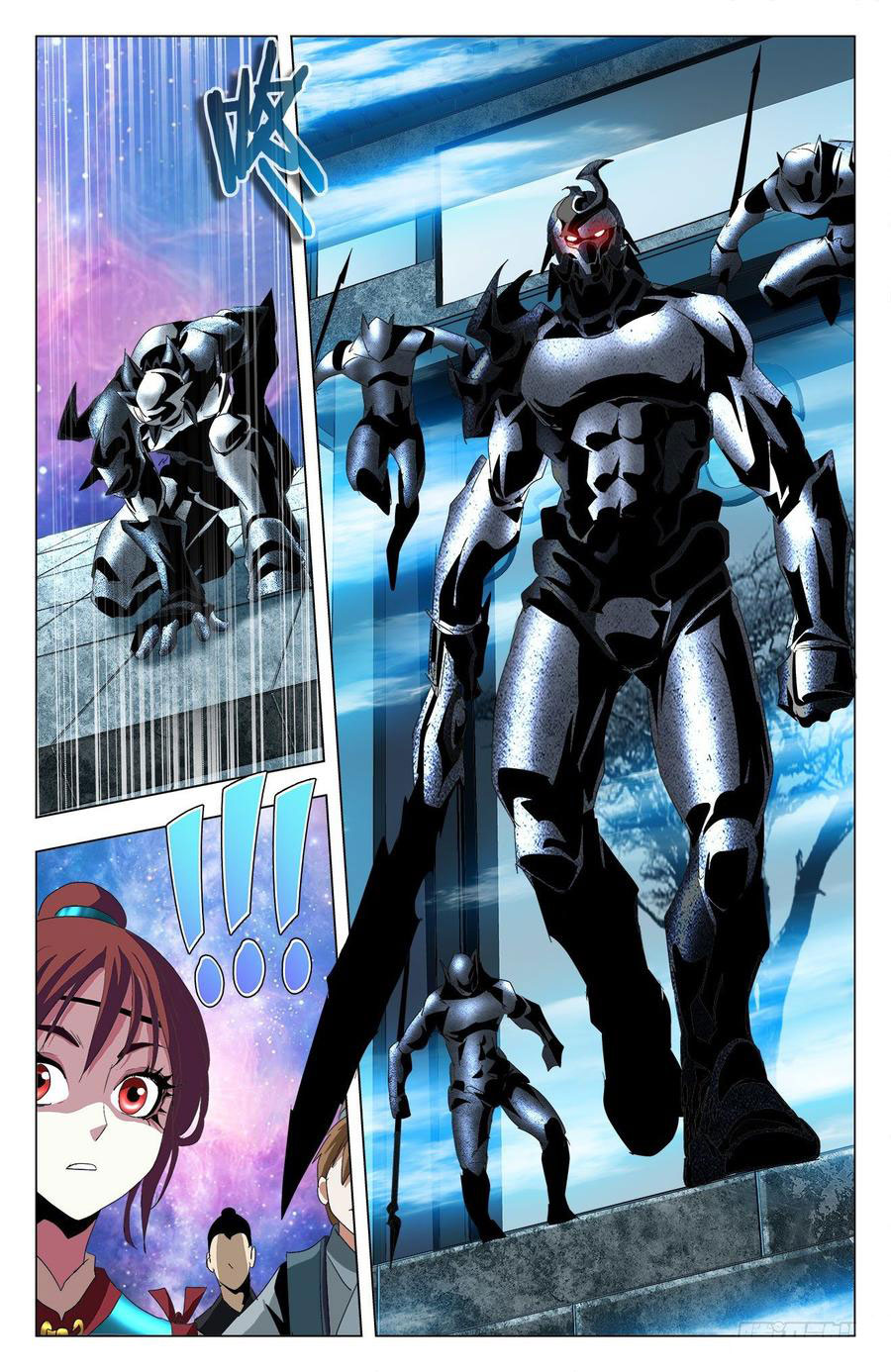 Read Battle Through the Heavens  Return of the Beasts FR Manga Online