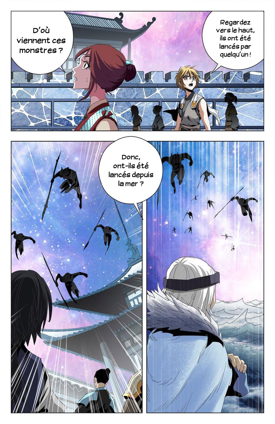 Read Battle Through the Heavens  Return of the Beasts FR Manga Online