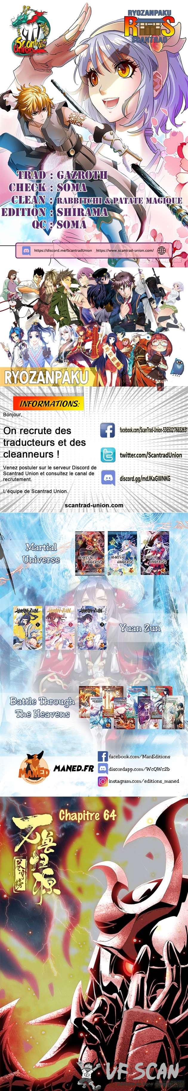 Read Battle Through the Heavens  Return of the Beasts FR Manga Online