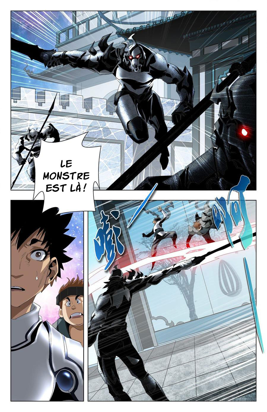 Read Battle Through the Heavens  Return of the Beasts FR Manga Online