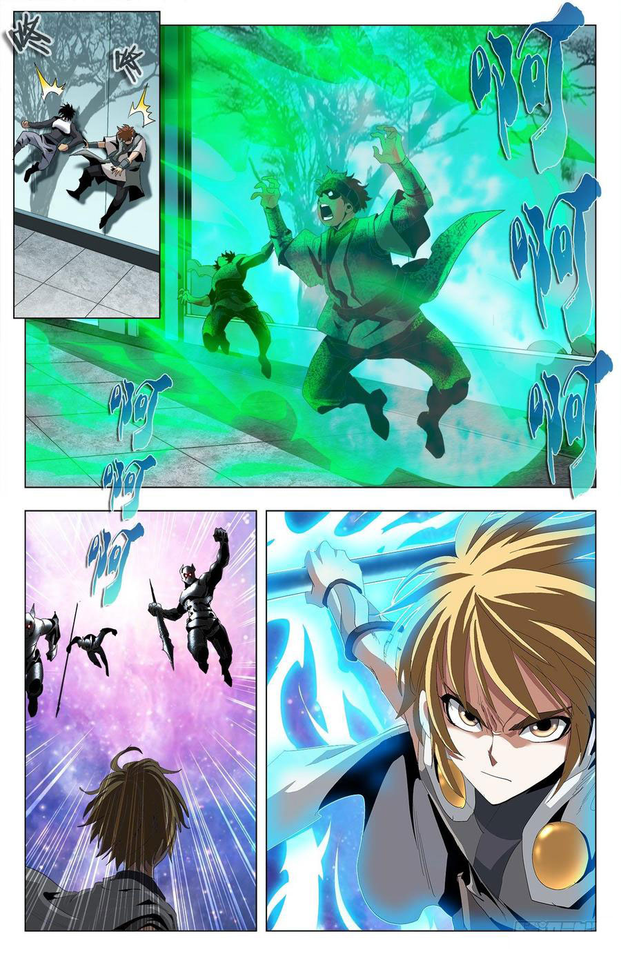 Read Battle Through the Heavens  Return of the Beasts FR Manga Online