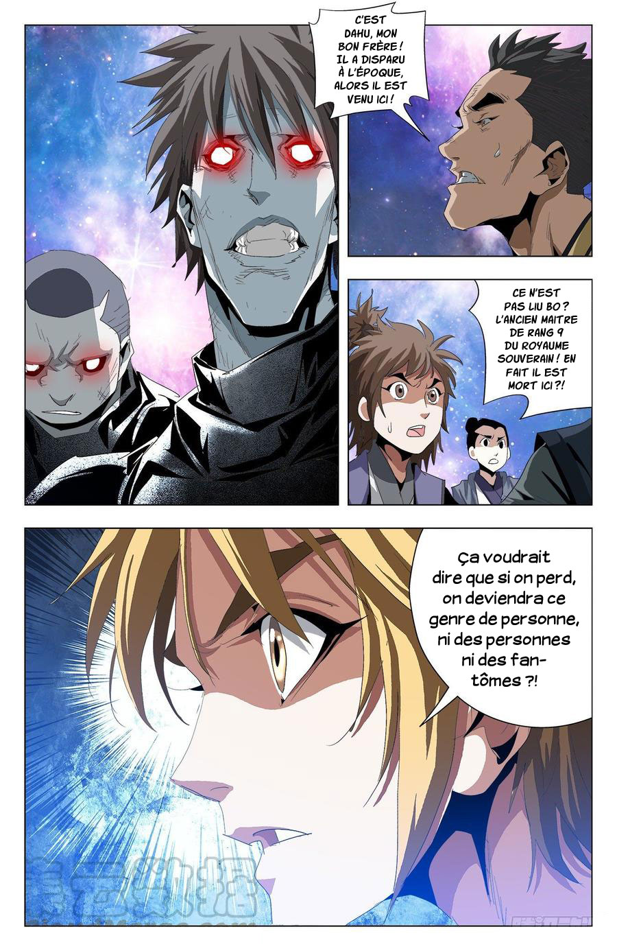 Read Battle Through the Heavens  Return of the Beasts FR Manga Online