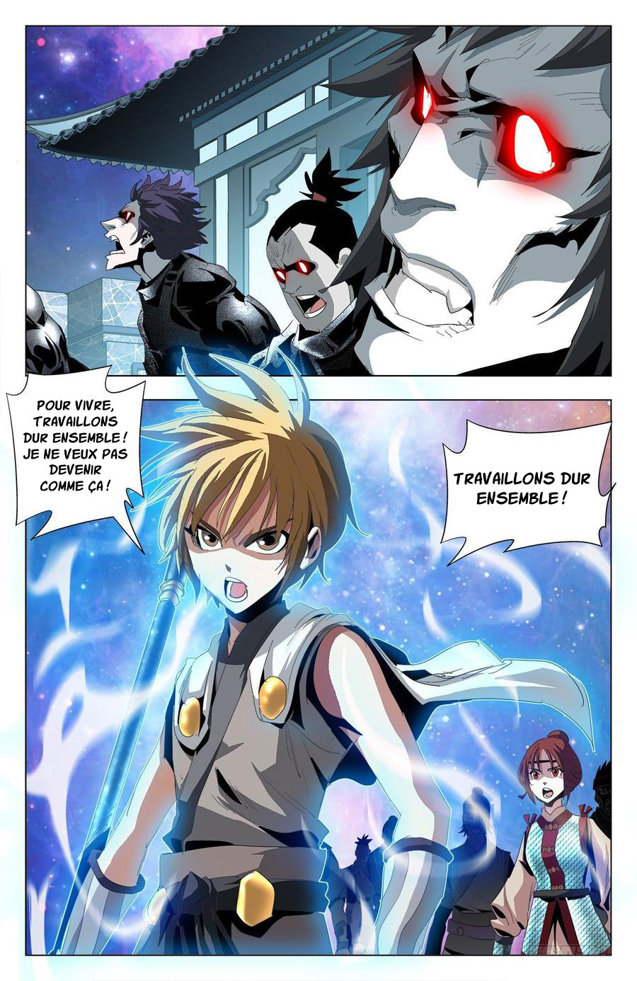 Read Battle Through the Heavens  Return of the Beasts FR Manga Online