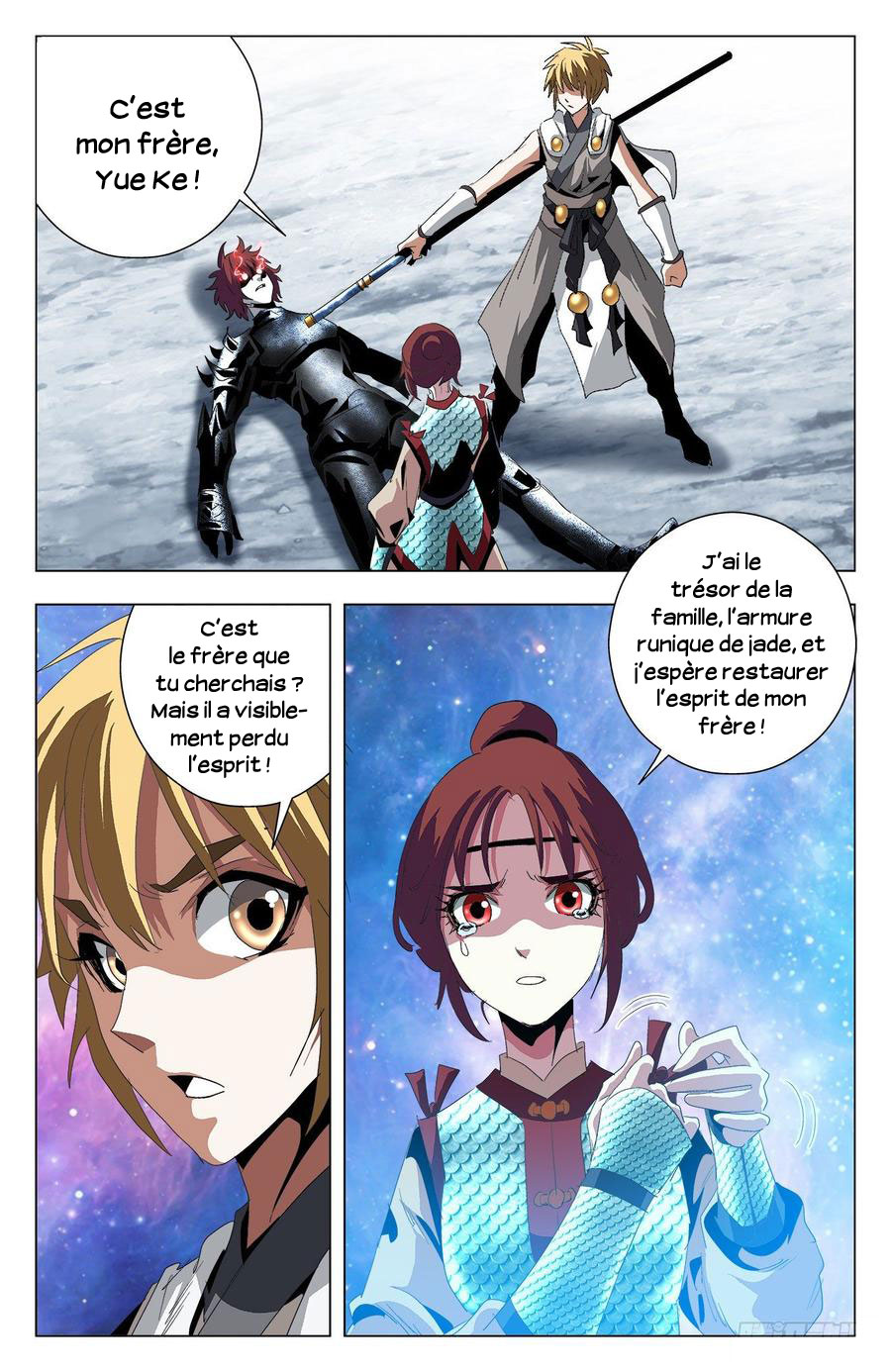 Read Battle Through the Heavens  Return of the Beasts FR Manga Online