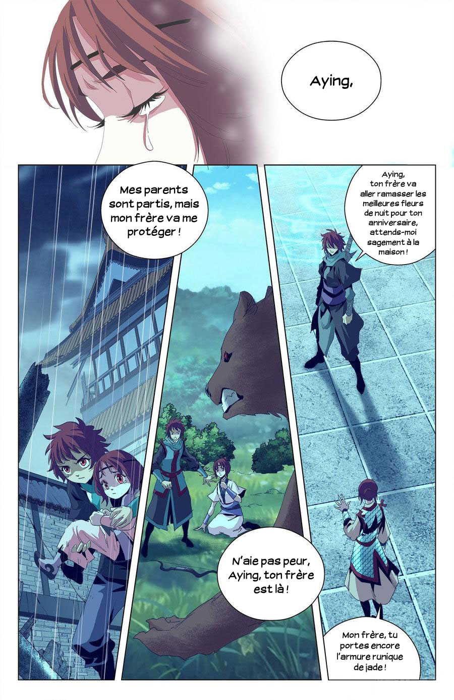 Read Battle Through the Heavens  Return of the Beasts FR Manga Online