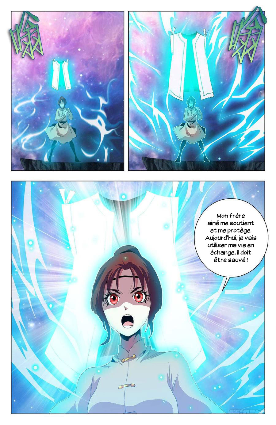 Read Battle Through the Heavens  Return of the Beasts FR Manga Online