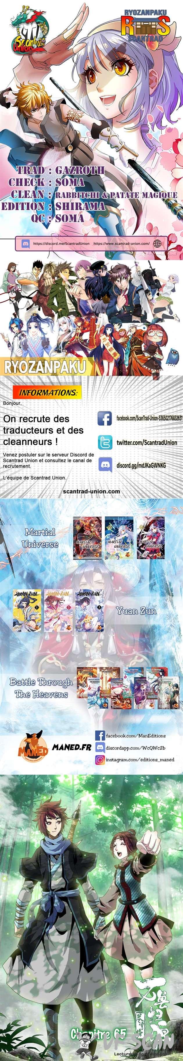 Read Battle Through the Heavens  Return of the Beasts FR Manga Online