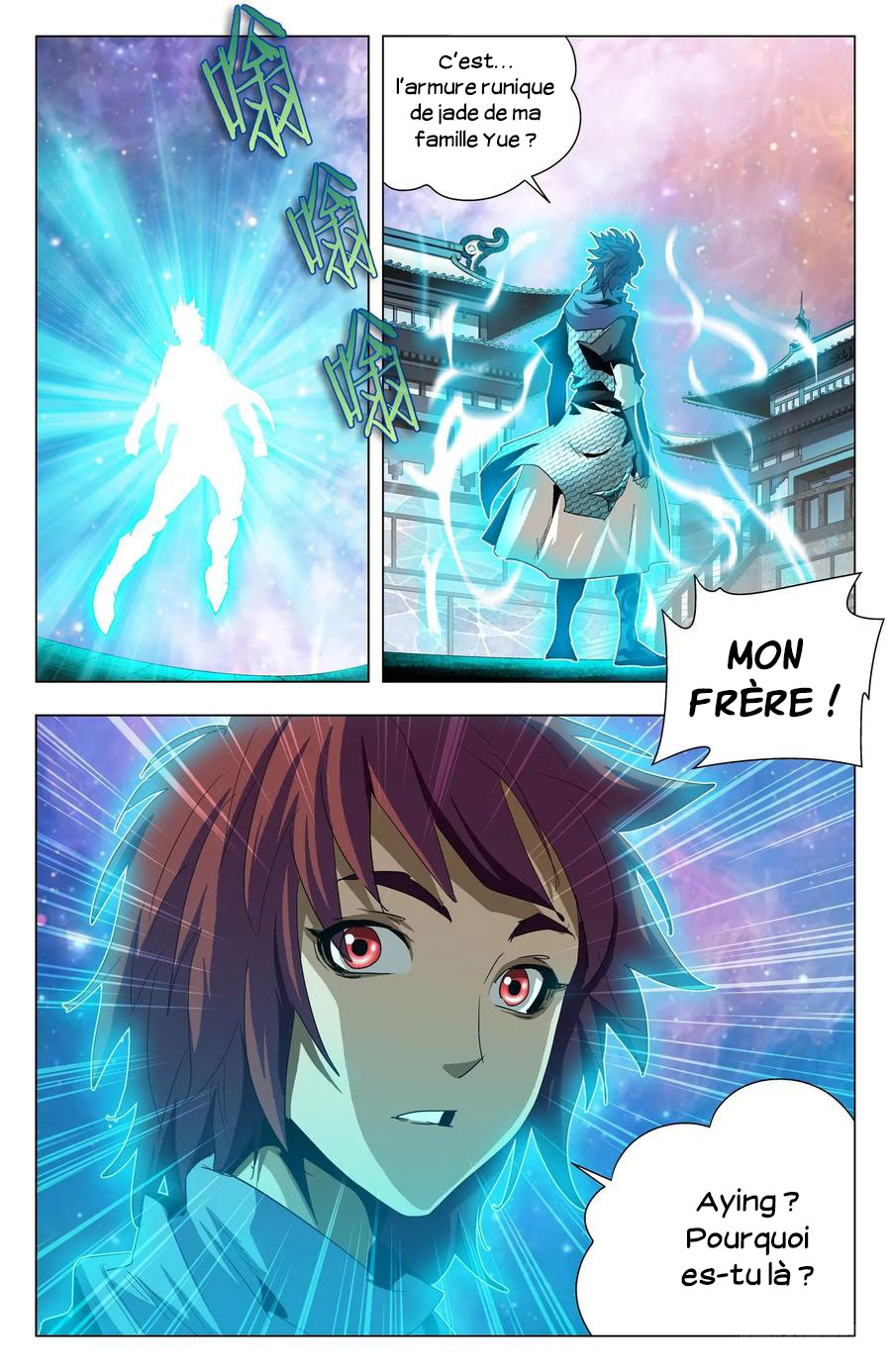 Read Battle Through the Heavens  Return of the Beasts FR Manga Online