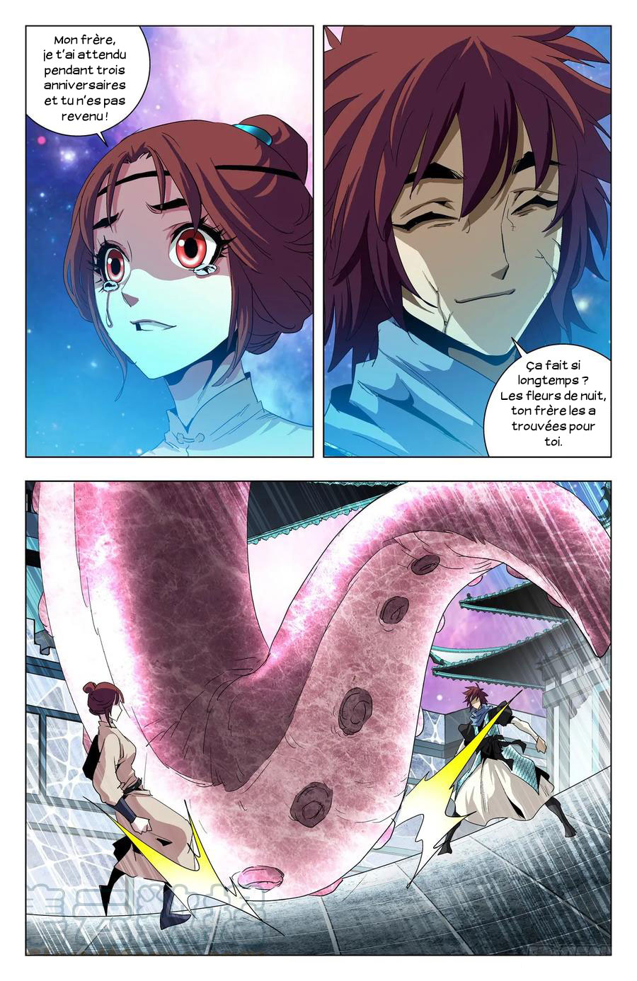 Read Battle Through the Heavens  Return of the Beasts FR Manga Online