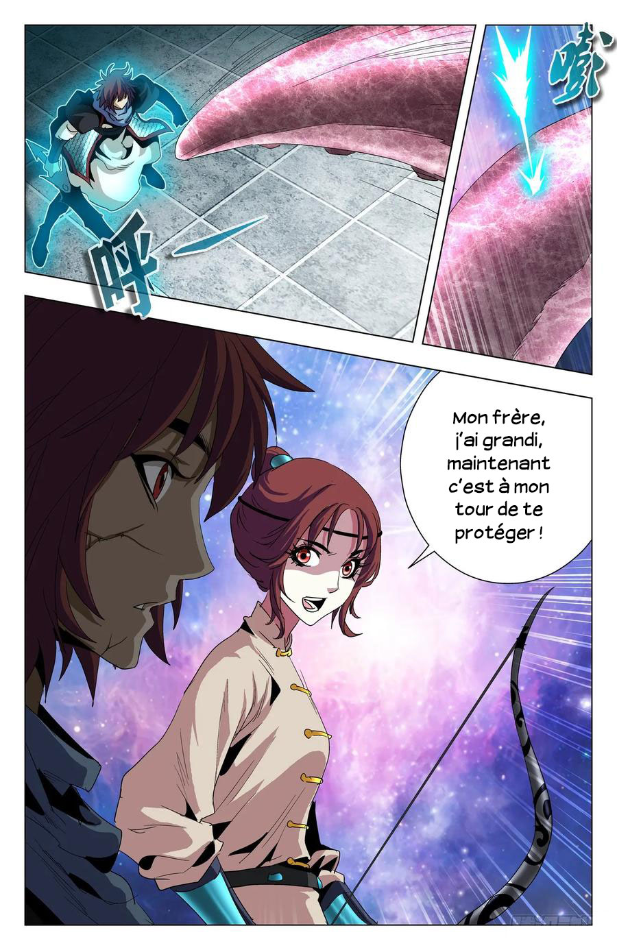 Read Battle Through the Heavens  Return of the Beasts FR Manga Online