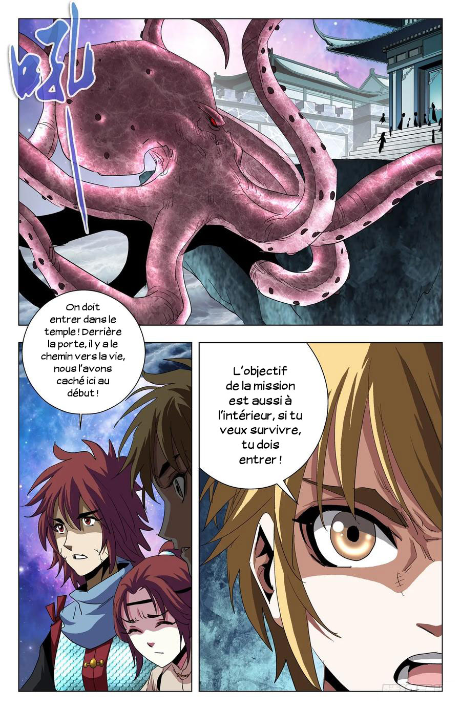 Read Battle Through the Heavens  Return of the Beasts FR Manga Online