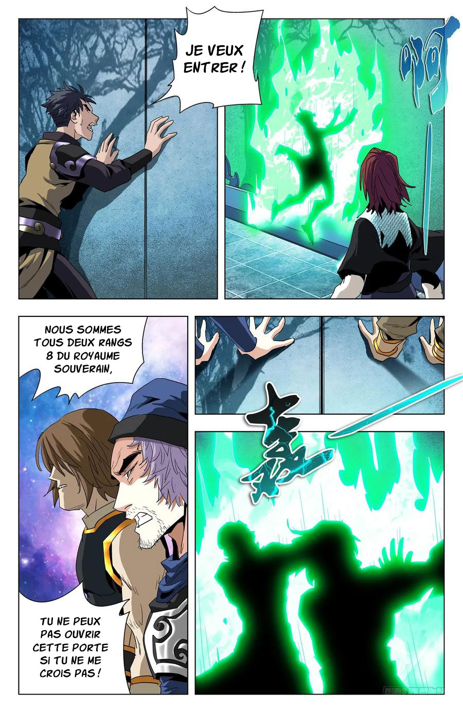 Read Battle Through the Heavens  Return of the Beasts FR Manga Online