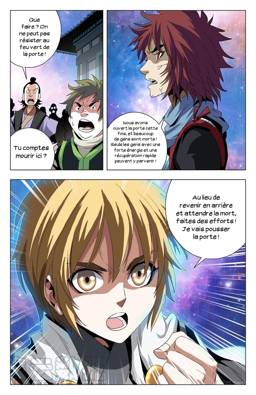 Read Battle Through the Heavens  Return of the Beasts FR Manga Online