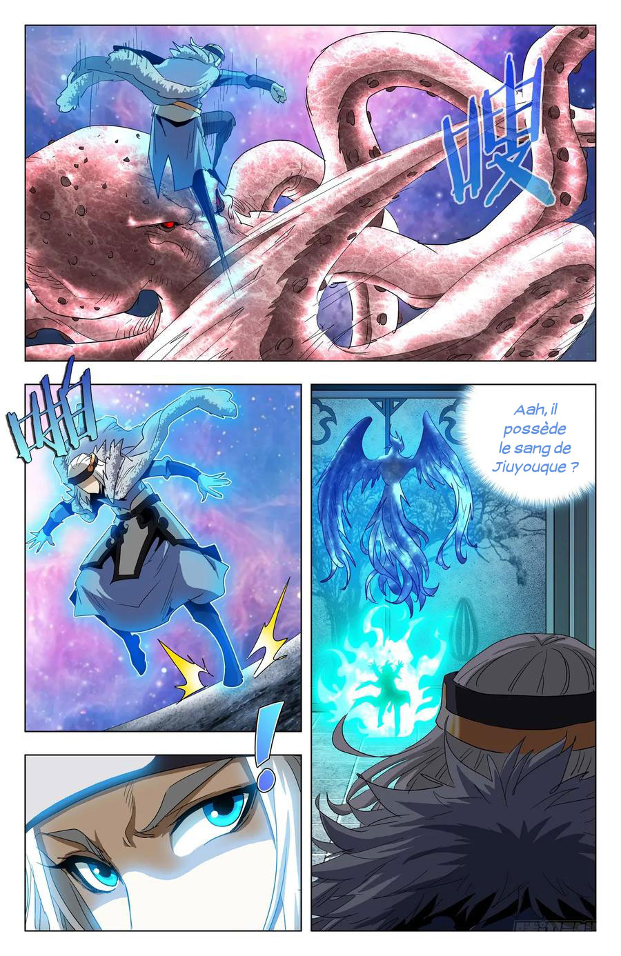 Read Battle Through the Heavens  Return of the Beasts FR Manga Online