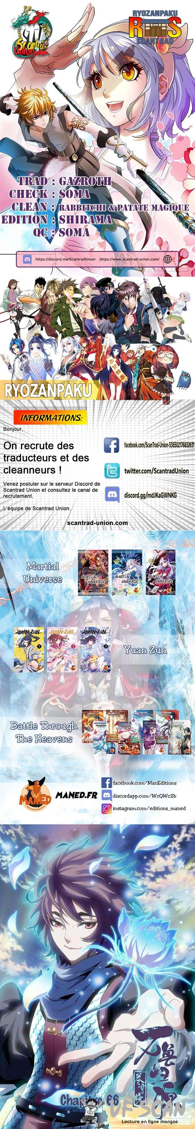 Read Battle Through the Heavens  Return of the Beasts FR Manga Online