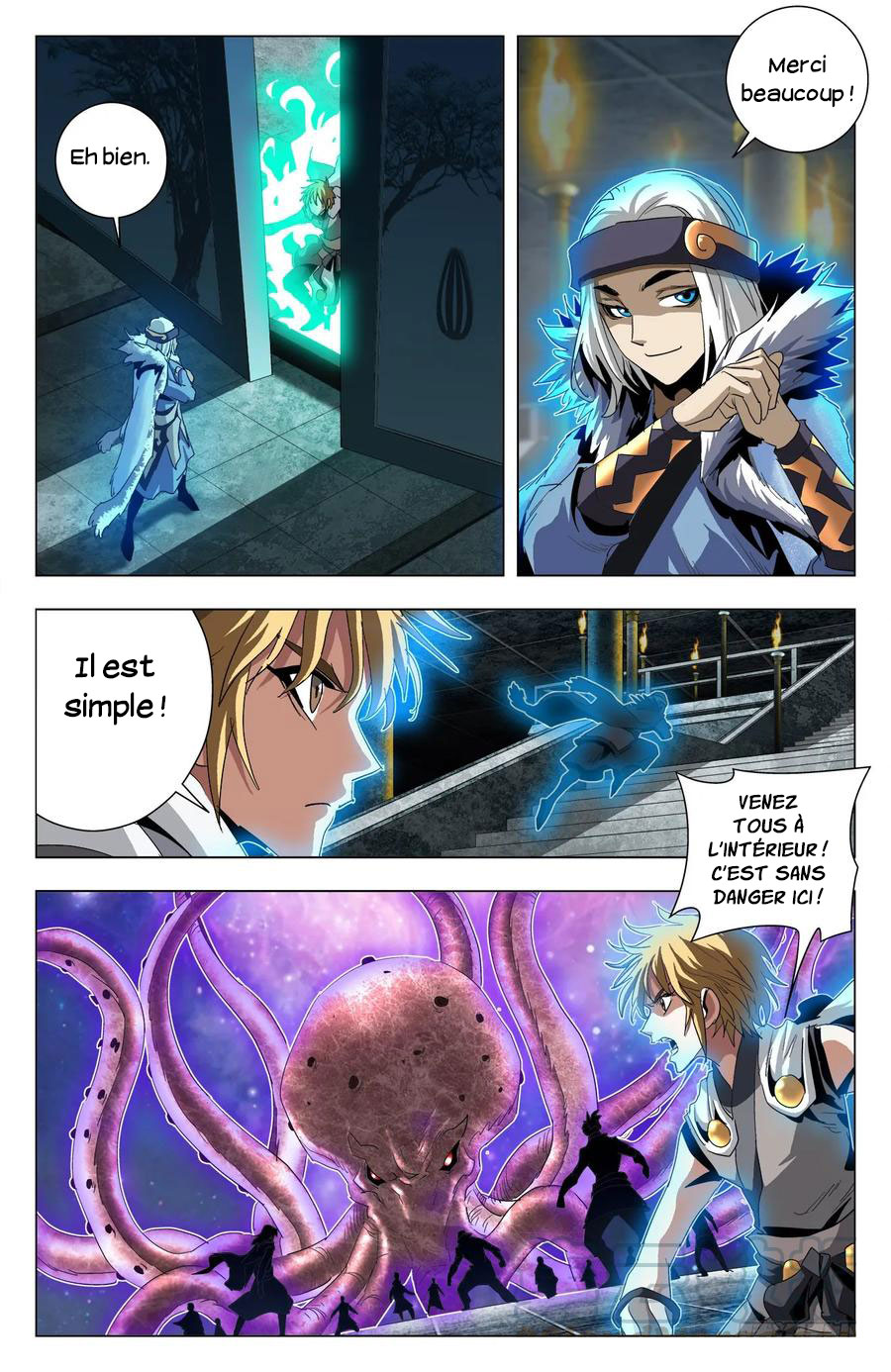 Read Battle Through the Heavens  Return of the Beasts FR Manga Online