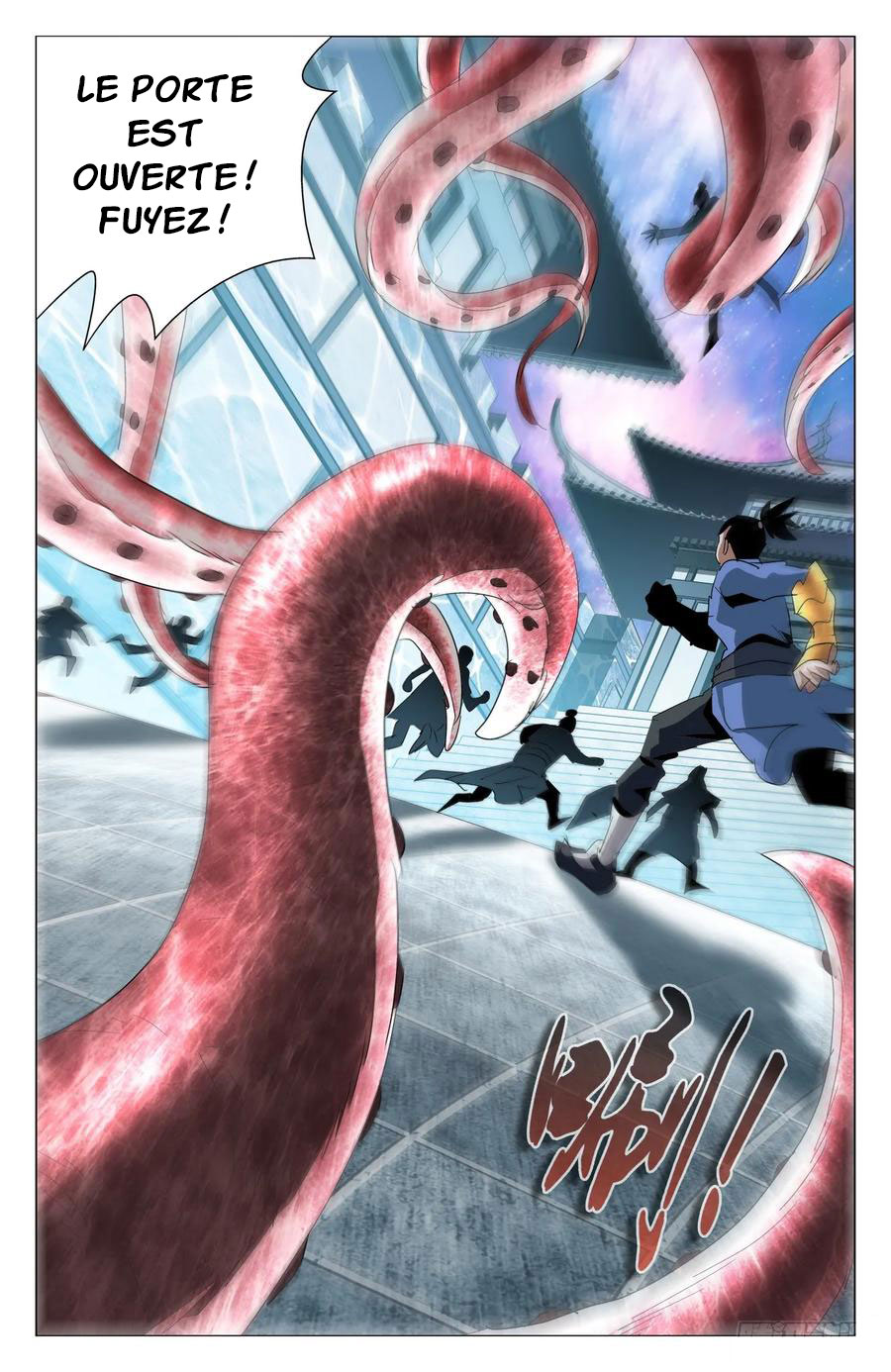 Read Battle Through the Heavens  Return of the Beasts FR Manga Online