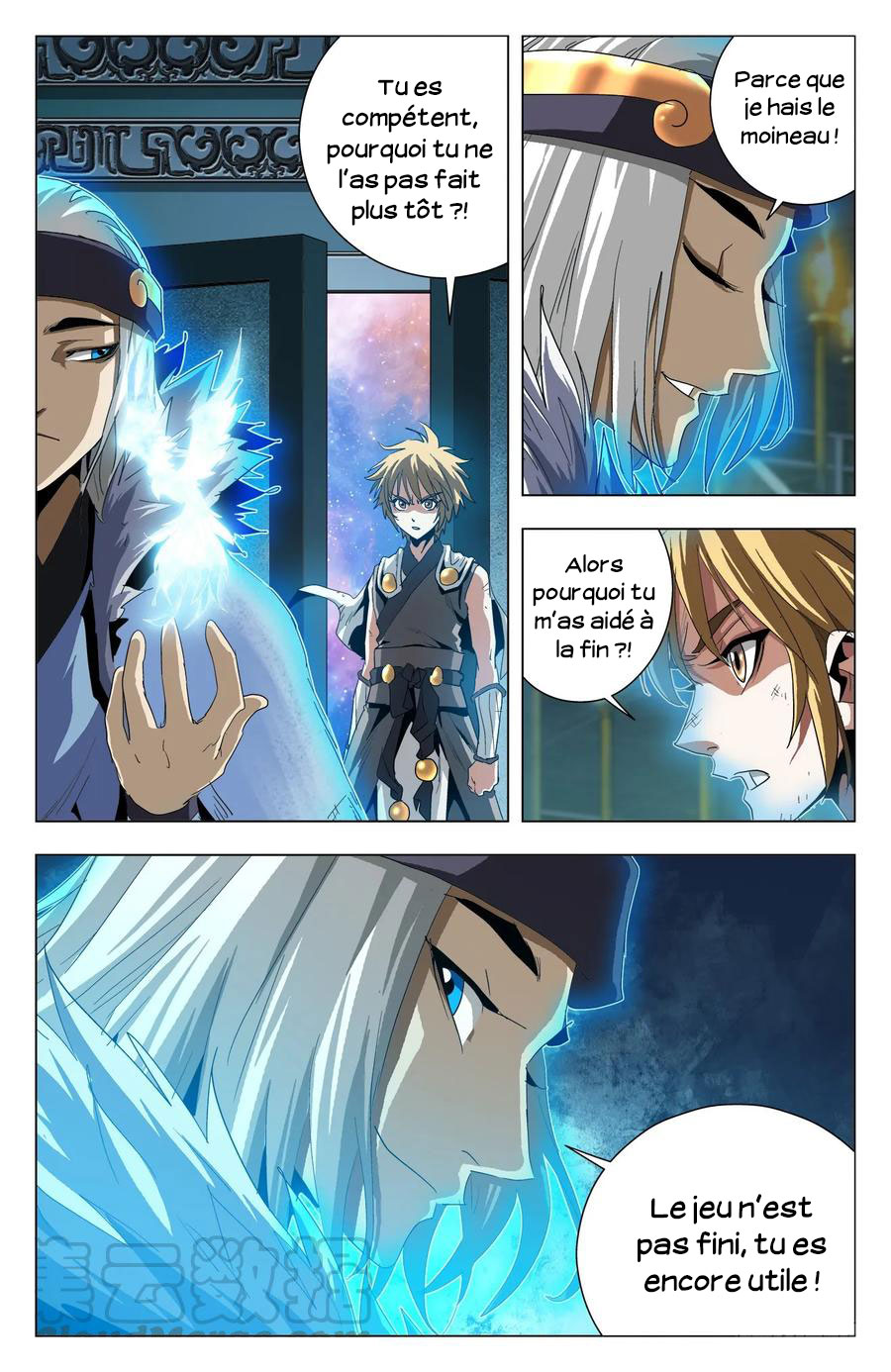 Read Battle Through the Heavens  Return of the Beasts FR Manga Online