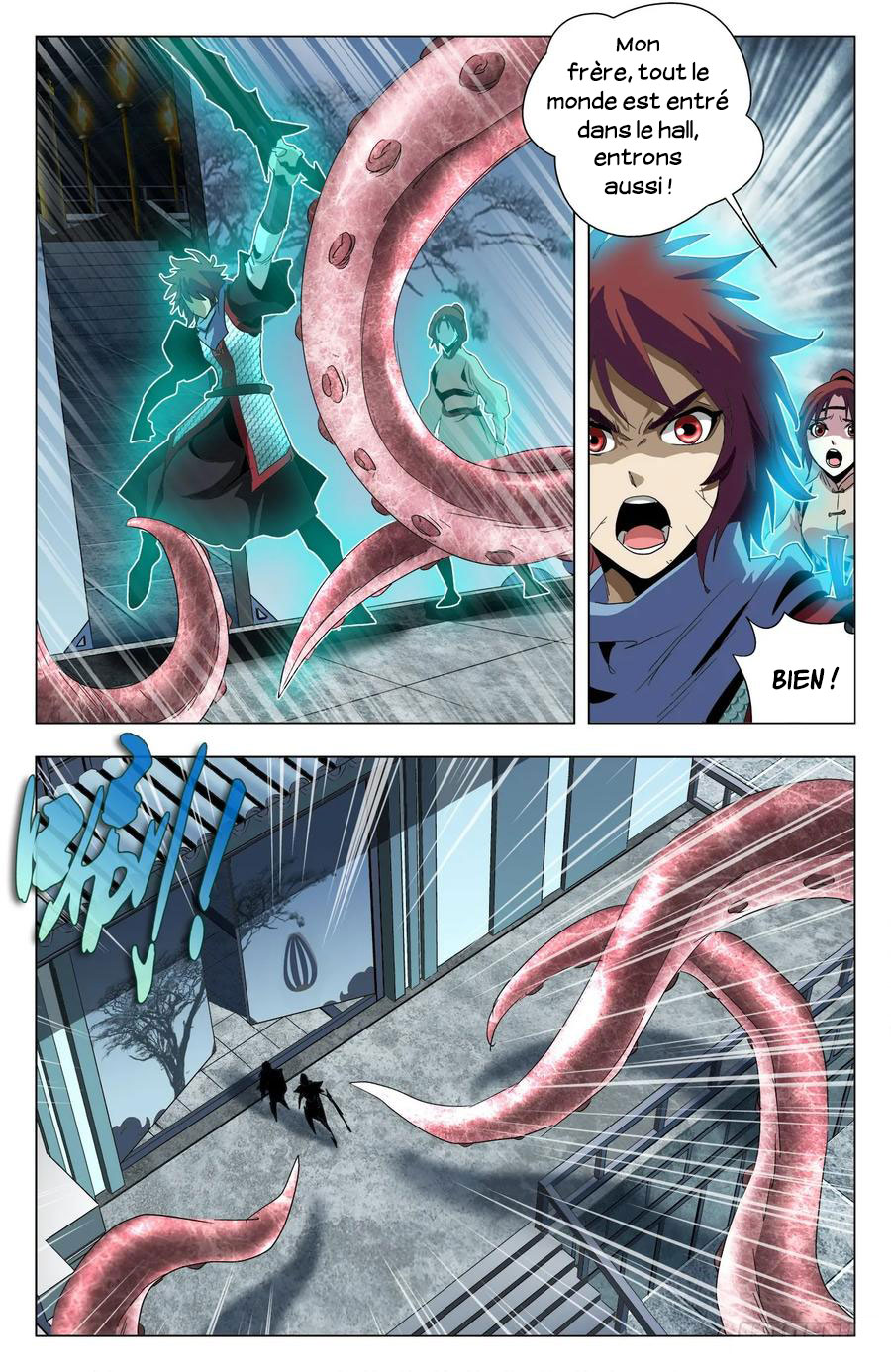 Read Battle Through the Heavens  Return of the Beasts FR Manga Online