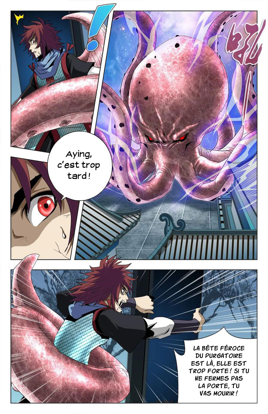 Read Battle Through the Heavens  Return of the Beasts FR Manga Online