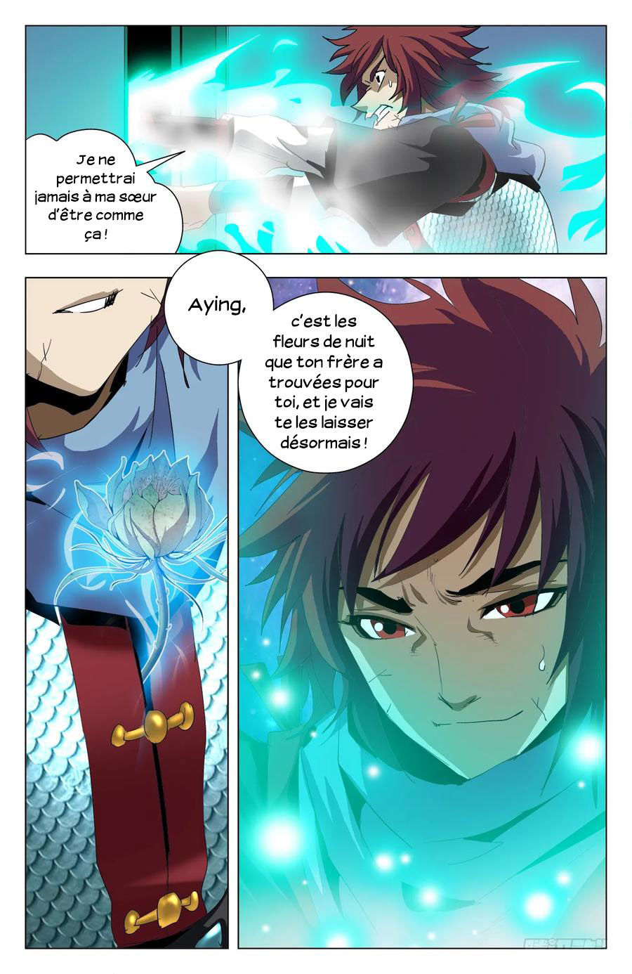 Read Battle Through the Heavens  Return of the Beasts FR Manga Online