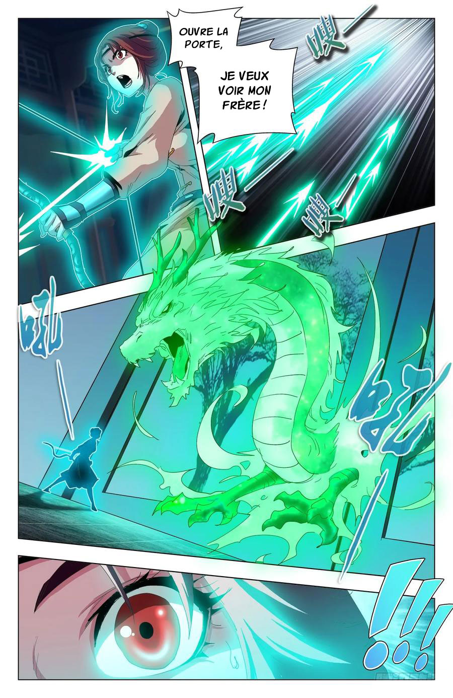 Read Battle Through the Heavens  Return of the Beasts FR Manga Online