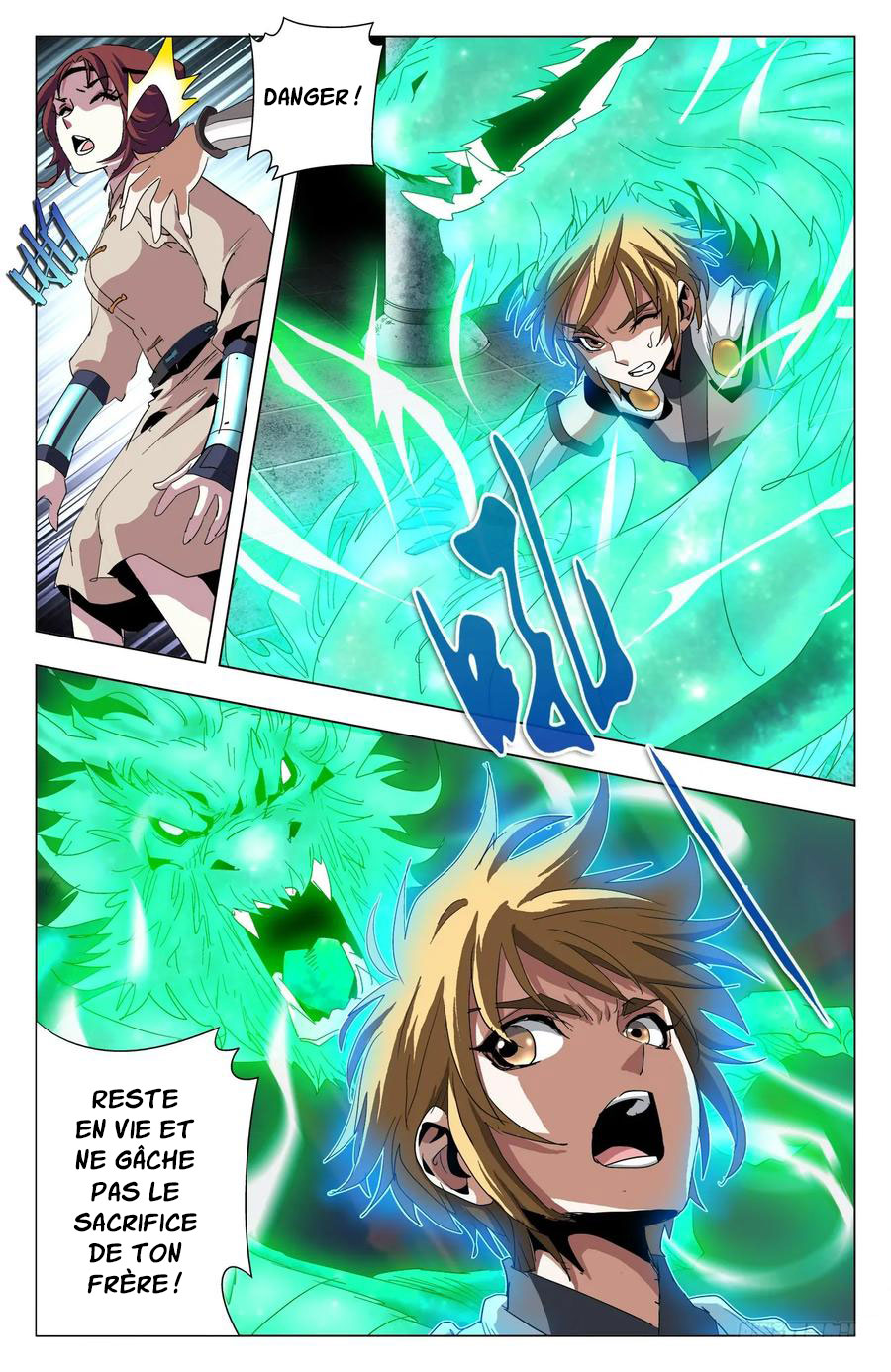 Read Battle Through the Heavens  Return of the Beasts FR Manga Online