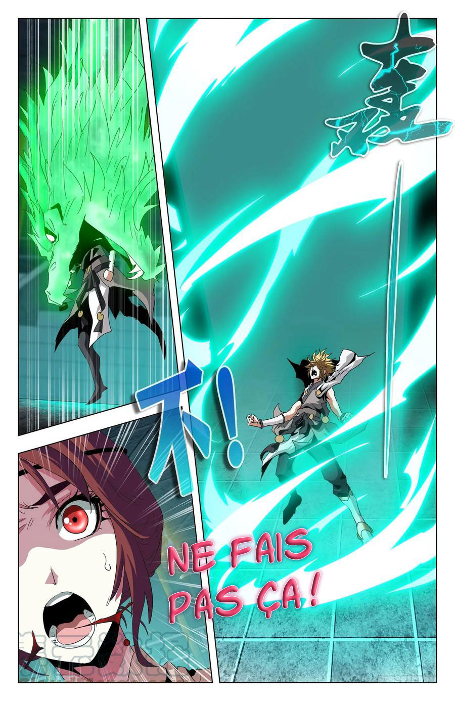 Read Battle Through the Heavens  Return of the Beasts FR Manga Online