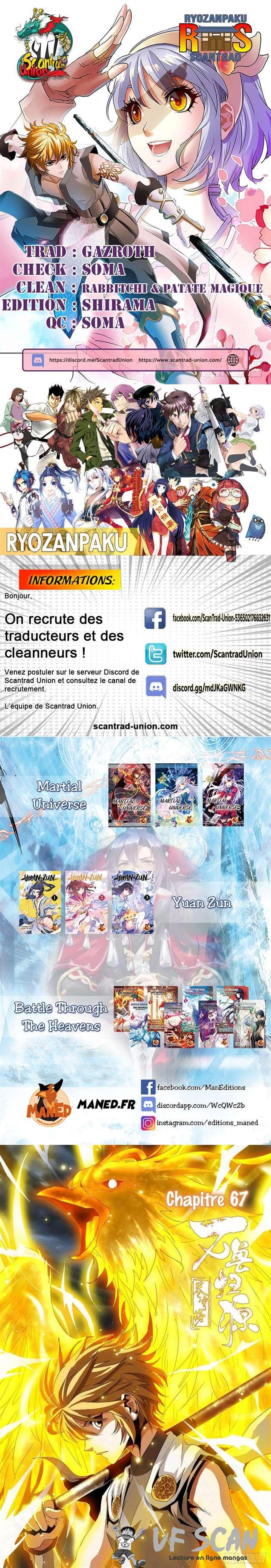 Read Battle Through the Heavens  Return of the Beasts FR Manga Online